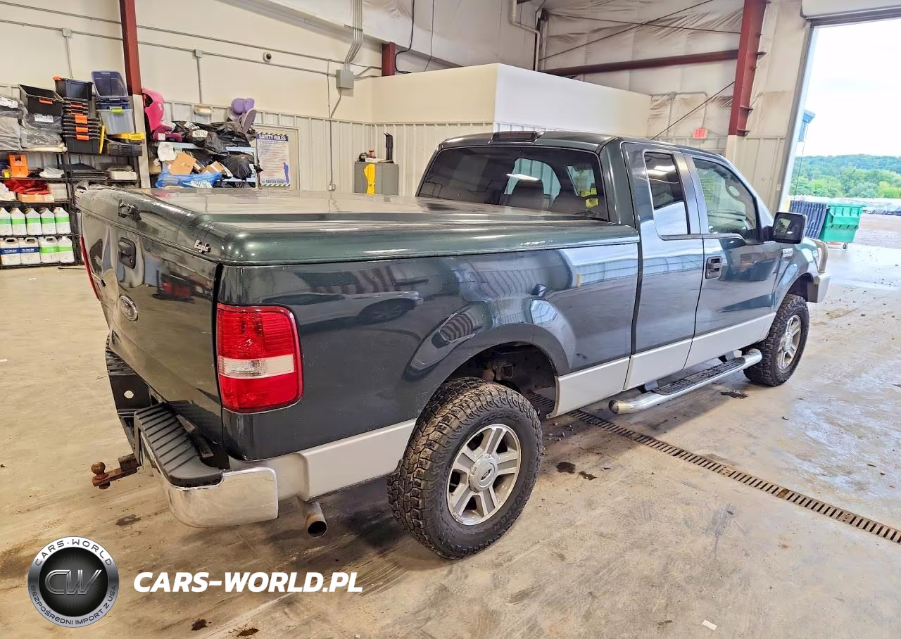2005 Ford F150 VIN:1FTPX14515NA48686 - 3
