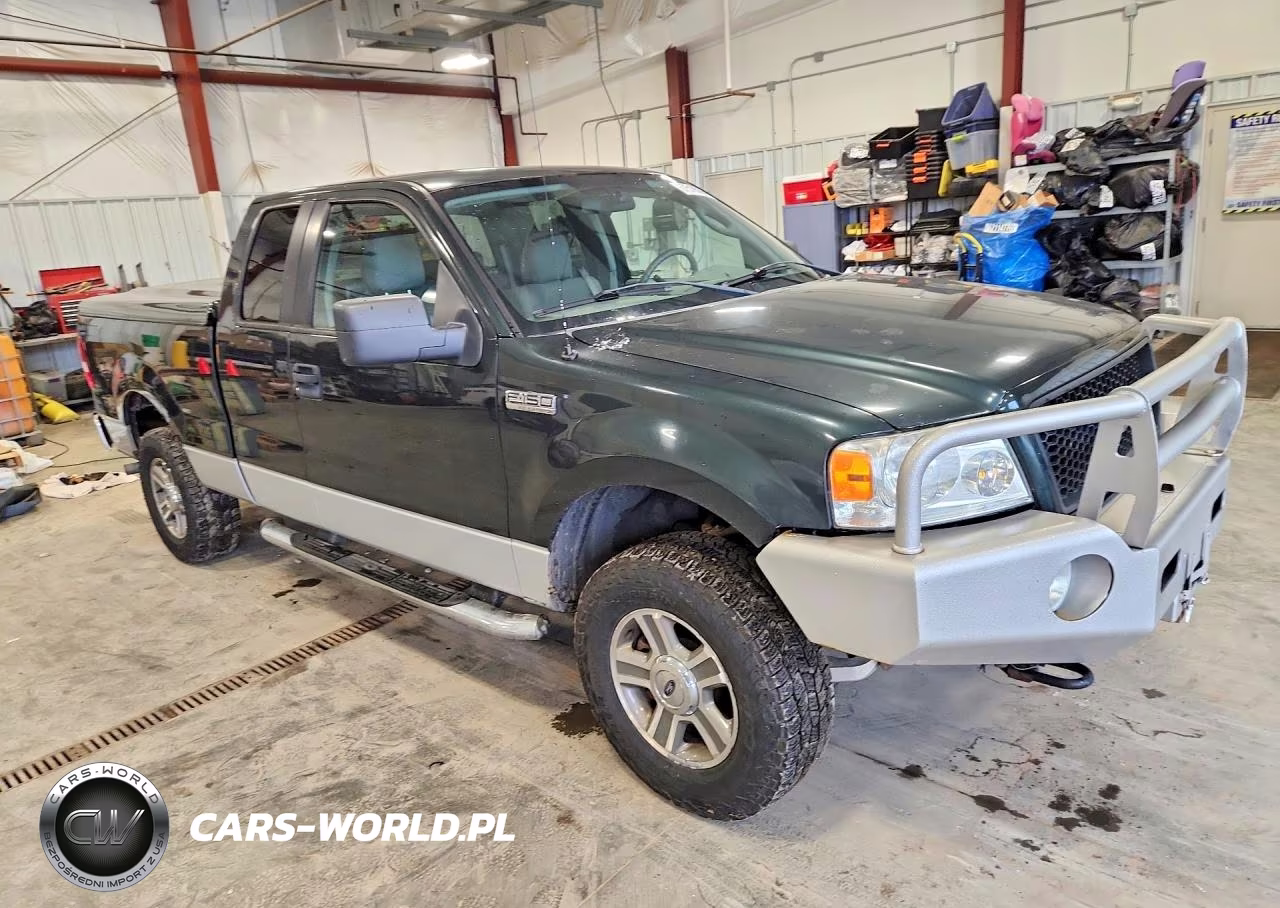 2005 Ford F150 VIN:1FTPX14515NA48686 - 4