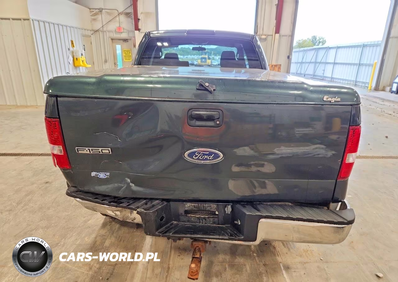 2005 Ford F150 VIN:1FTPX14515NA48686 - 6