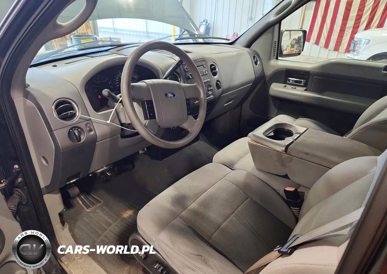 2005 Ford F150 VIN:1FTPX14515NA48686 - 8