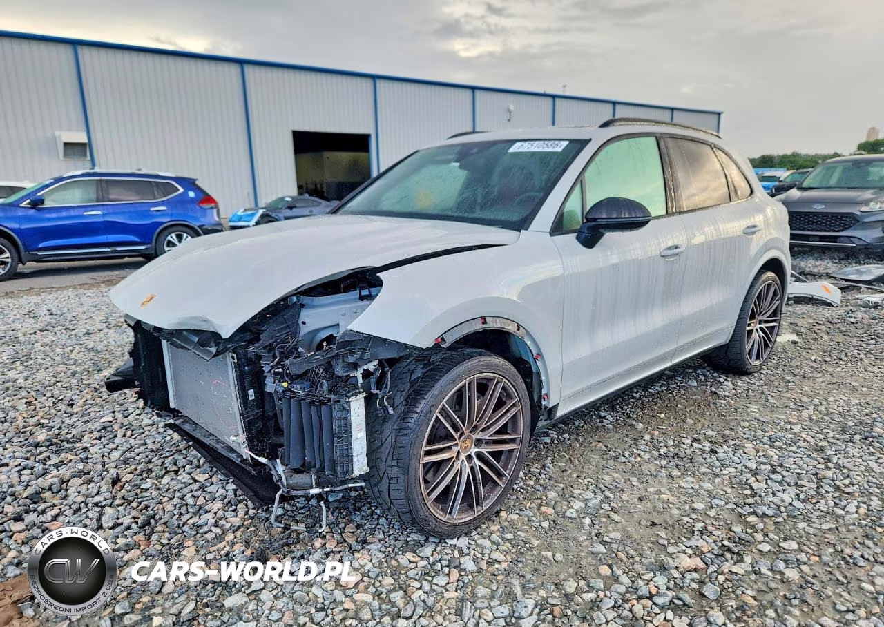 2022 Porsche Cayenne