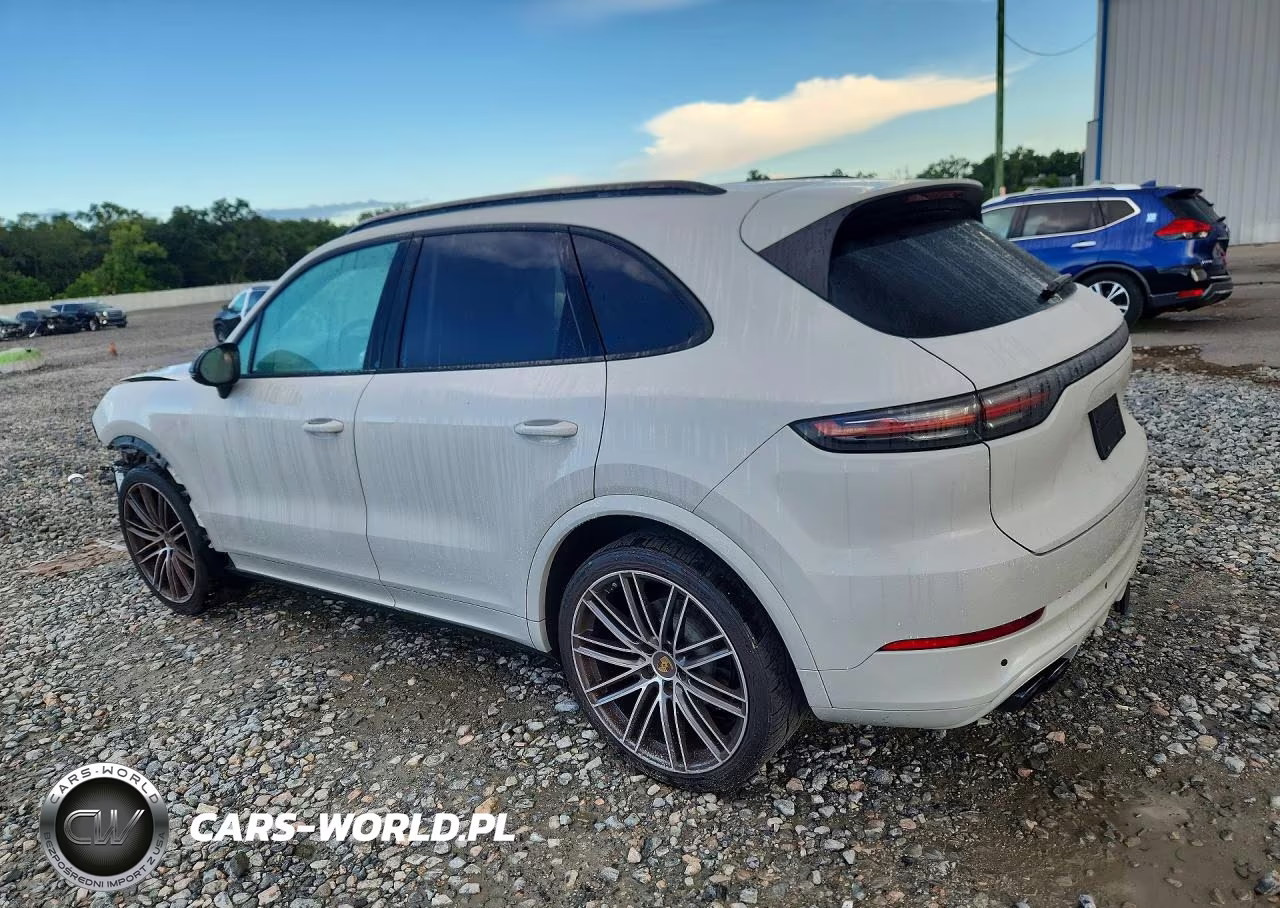 2022 Porsche Cayenne VIN:WP1AA2AYXNDA07666 - 2