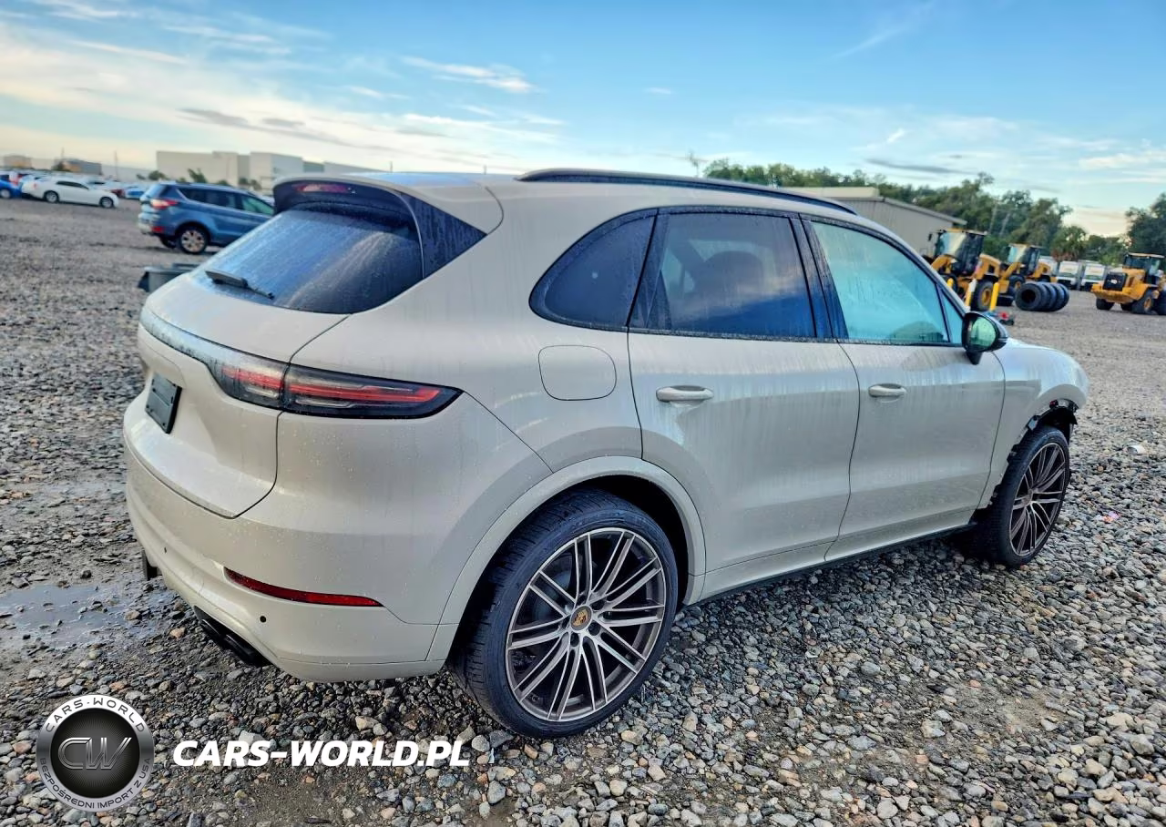 2022 Porsche Cayenne VIN:WP1AA2AYXNDA07666 - 3