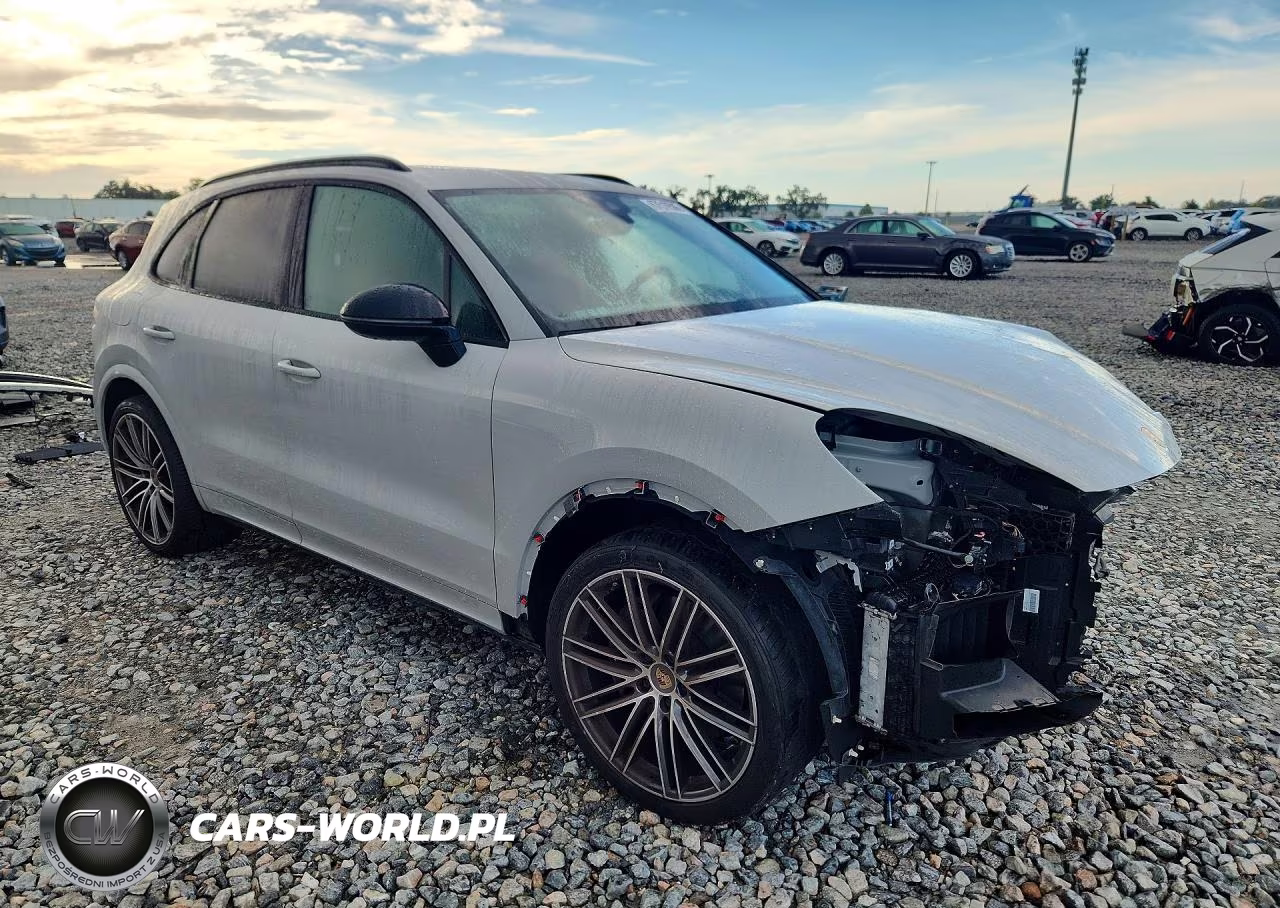 2022 Porsche Cayenne VIN:WP1AA2AYXNDA07666 - 4