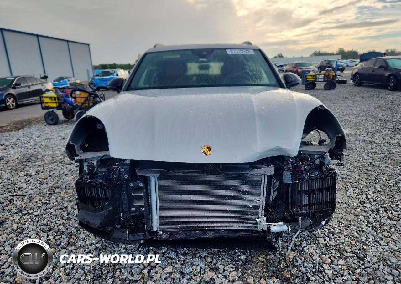 2022 Porsche Cayenne VIN:WP1AA2AYXNDA07666 - 5