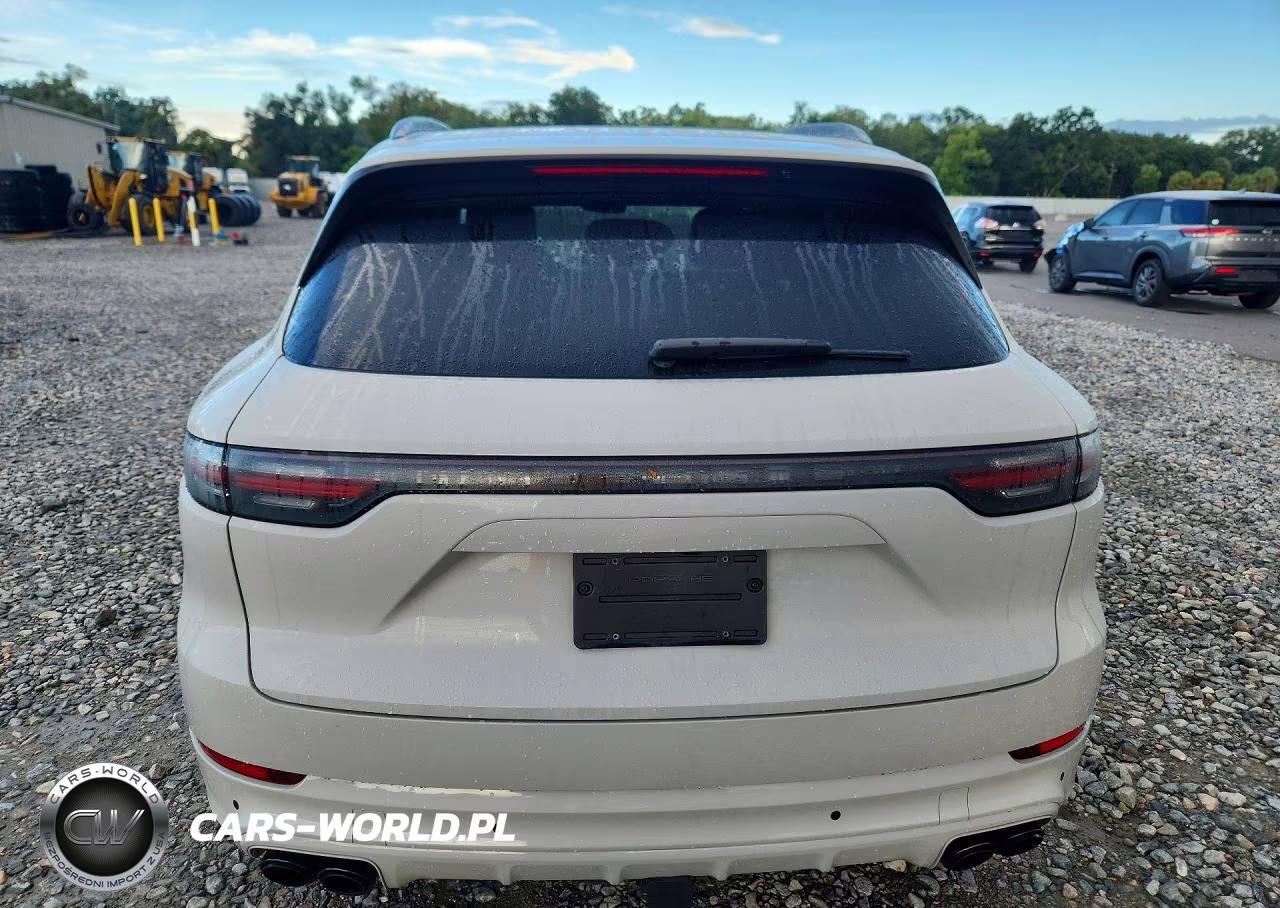 2022 Porsche Cayenne VIN:WP1AA2AYXNDA07666 - 6