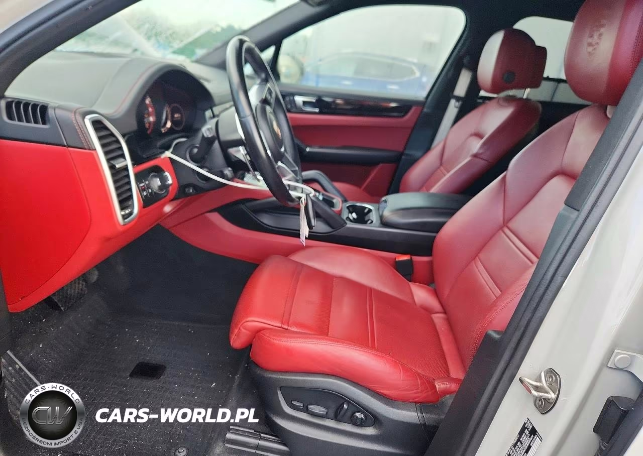 2022 Porsche Cayenne VIN:WP1AA2AYXNDA07666 - 7