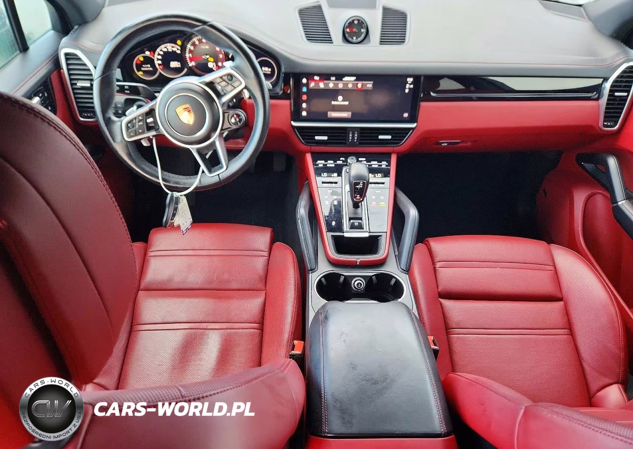 2022 Porsche Cayenne VIN:WP1AA2AYXNDA07666 - 8