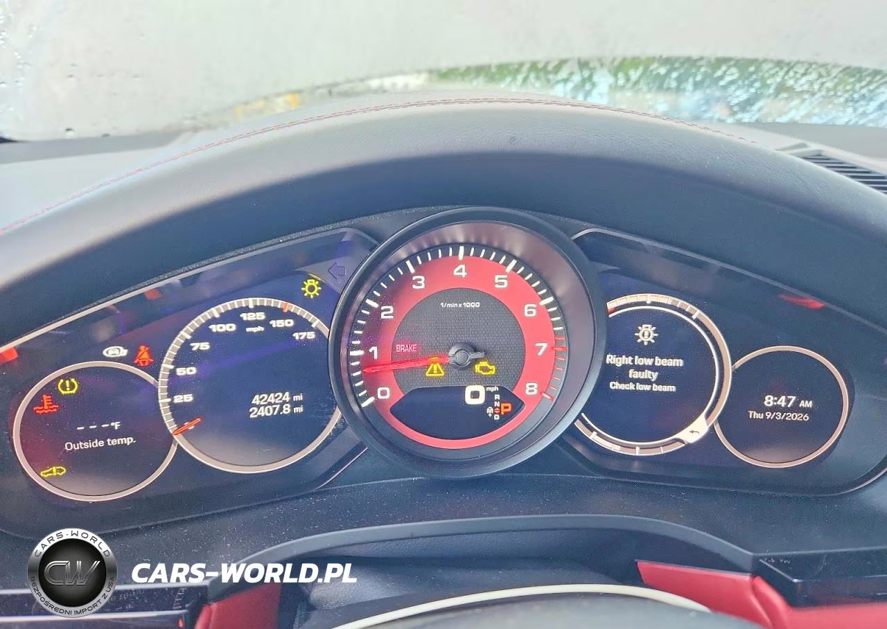 2022 Porsche Cayenne VIN:WP1AA2AYXNDA07666 - 9