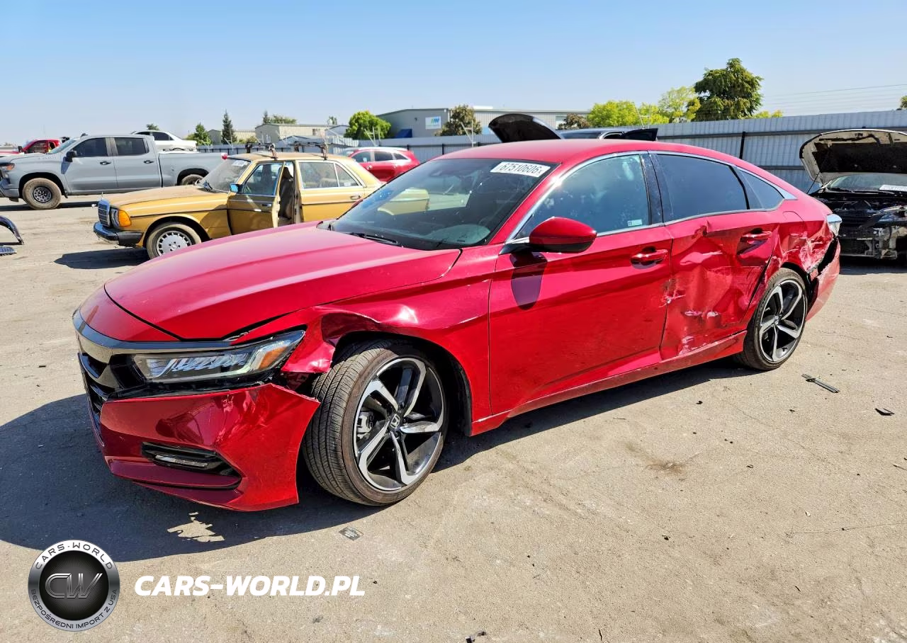 2018 Honda Accord Sport