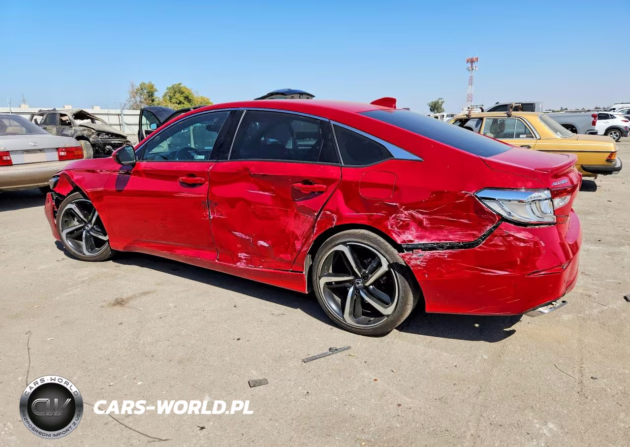 2018 Honda Accord Sport VIN:1HGCV1F34JA247167 - 2