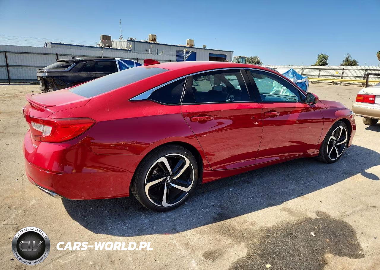 2018 Honda Accord Sport VIN:1HGCV1F34JA247167 - 3