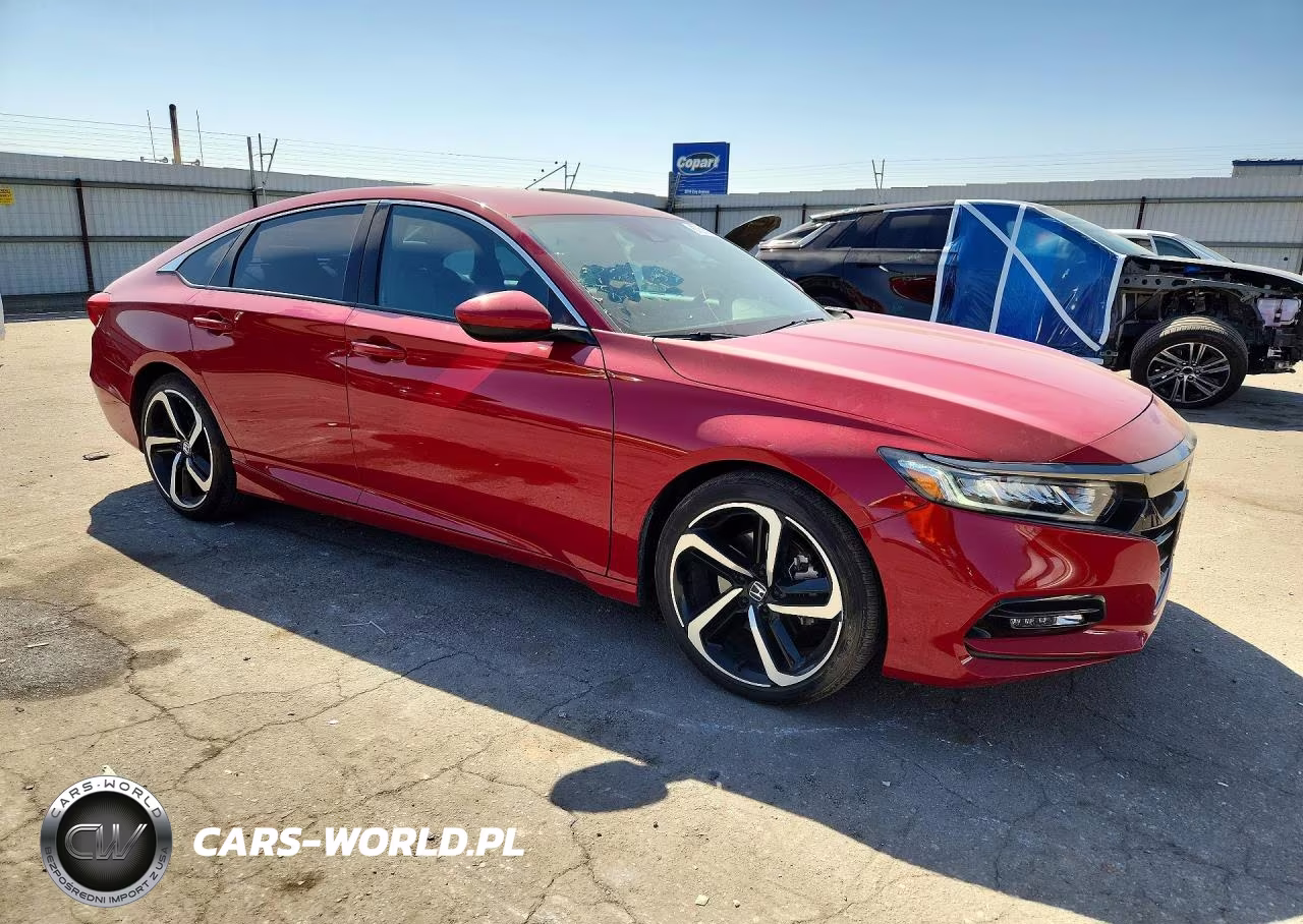 2018 Honda Accord Sport VIN:1HGCV1F34JA247167 - 4