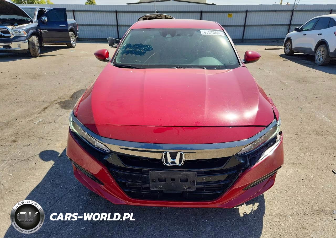 2018 Honda Accord Sport VIN:1HGCV1F34JA247167 - 5