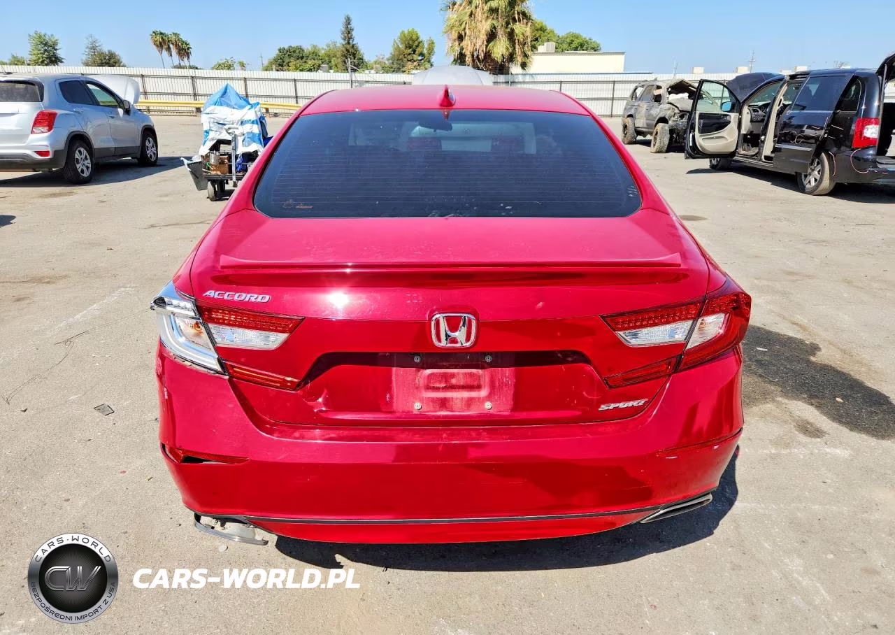 2018 Honda Accord Sport VIN:1HGCV1F34JA247167 - 6