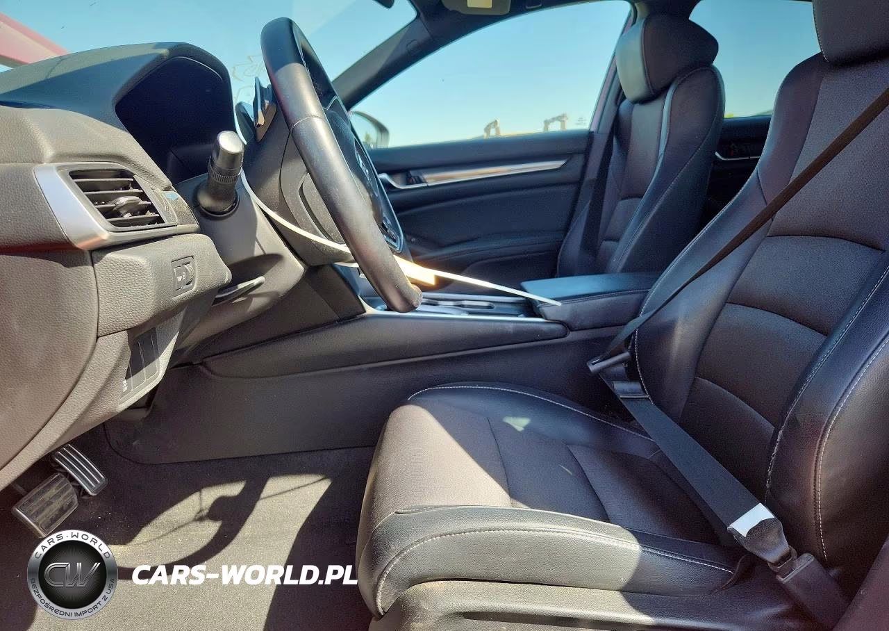 2018 Honda Accord Sport VIN:1HGCV1F34JA247167 - 7