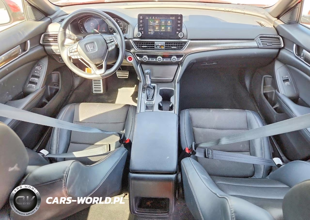 2018 Honda Accord Sport VIN:1HGCV1F34JA247167 - 8