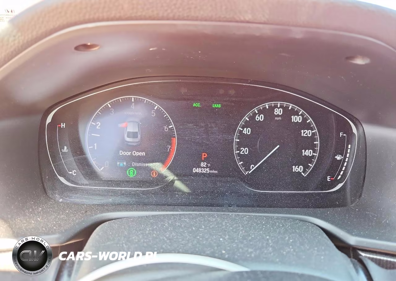 2018 Honda Accord Sport VIN:1HGCV1F34JA247167 - 9