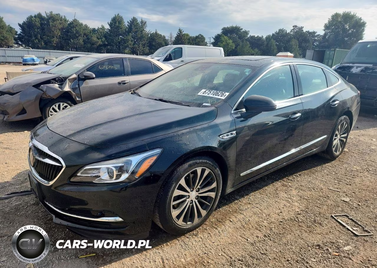 2017 Buick Lacrosse Premium VIN:1G4ZR5SS6HU134911 - 1
