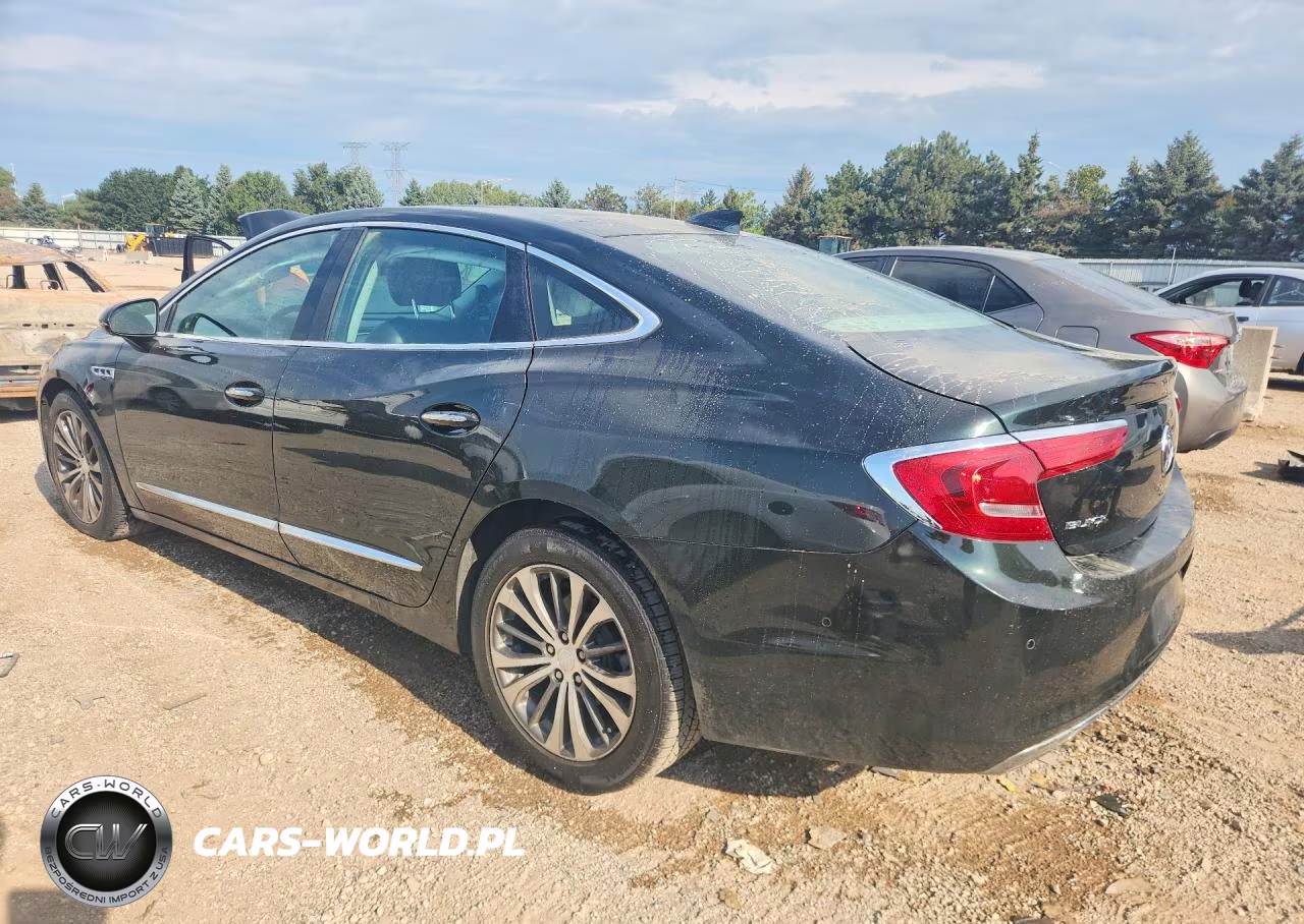 2017 Buick Lacrosse Premium VIN:1G4ZR5SS6HU134911 - 2