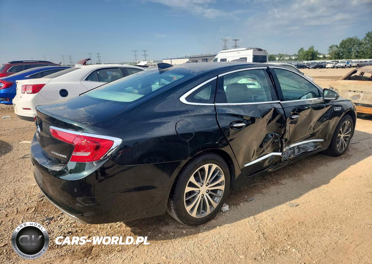 2017 Buick Lacrosse Premium VIN:1G4ZR5SS6HU134911 - 3