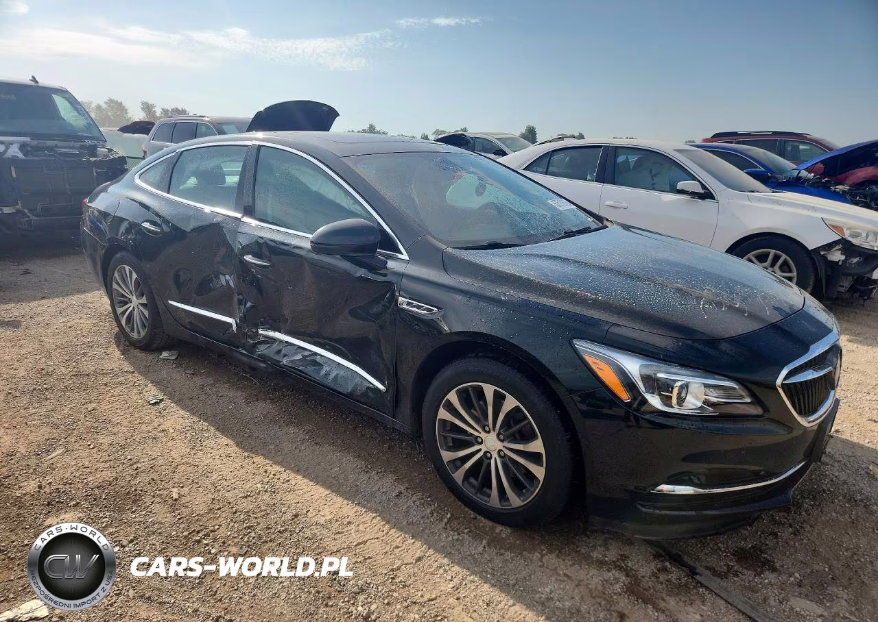 2017 Buick Lacrosse Premium VIN:1G4ZR5SS6HU134911 - 4