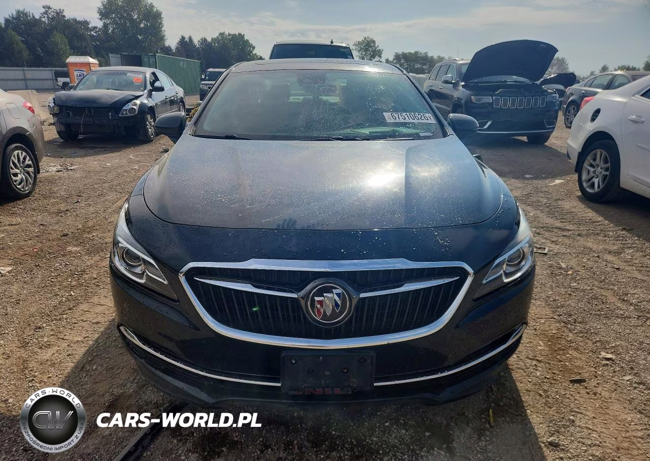 2017 Buick Lacrosse Premium VIN:1G4ZR5SS6HU134911 - 5