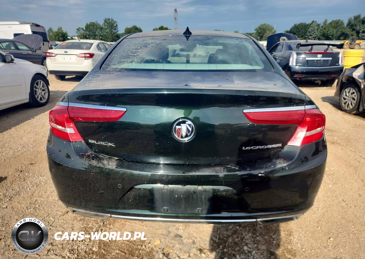 2017 Buick Lacrosse Premium VIN:1G4ZR5SS6HU134911 - 6