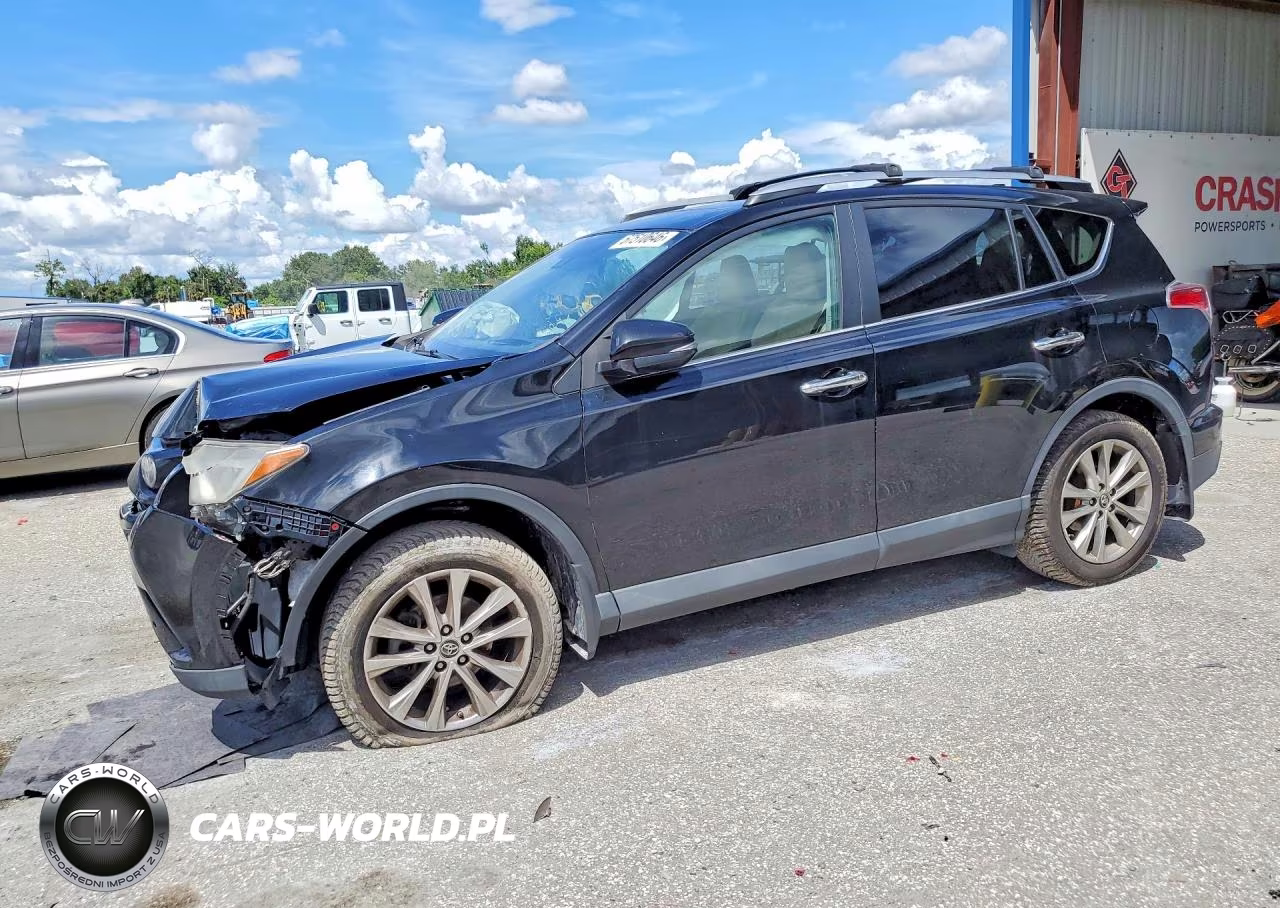 2017 Toyota Rav4 Limited