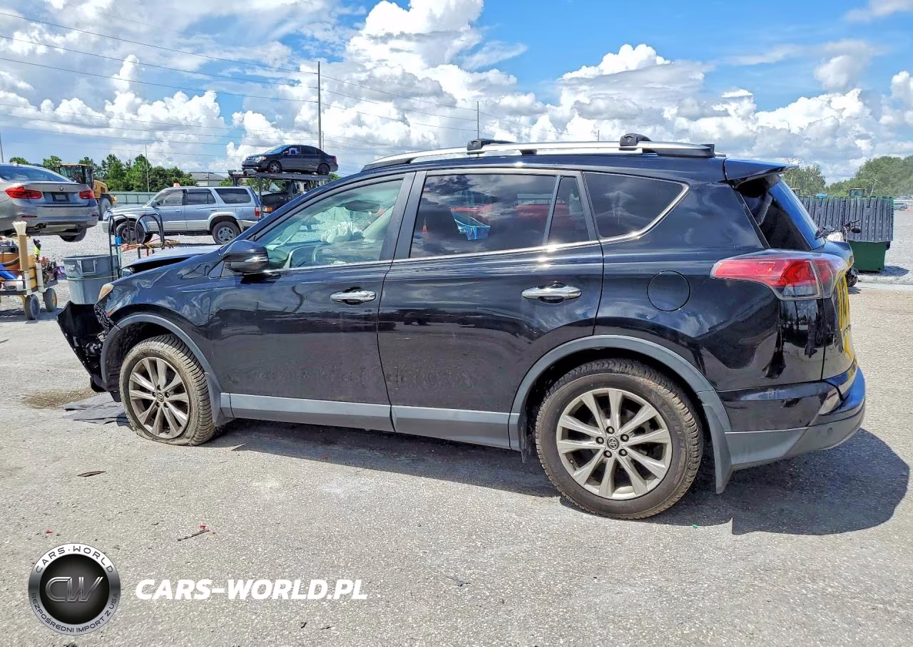 2017 Toyota Rav4 Limited VIN:2T3DFREV4HW633990 - 2