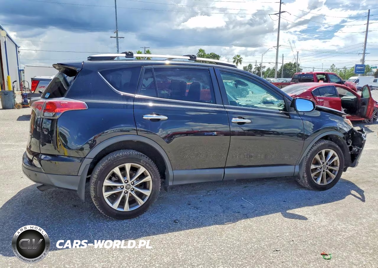 2017 Toyota Rav4 Limited VIN:2T3DFREV4HW633990 - 3