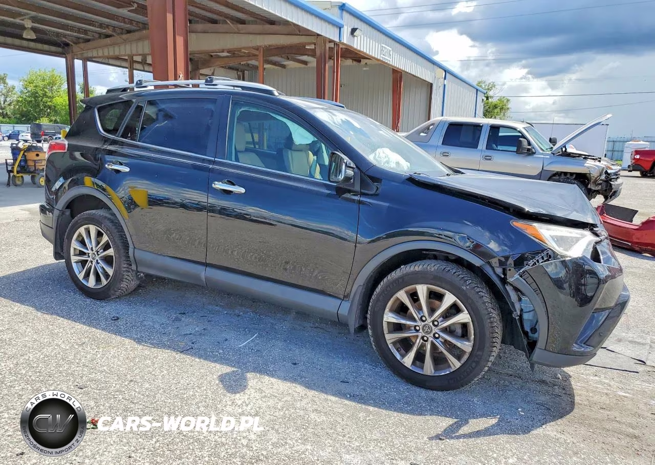 2017 Toyota Rav4 Limited VIN:2T3DFREV4HW633990 - 4