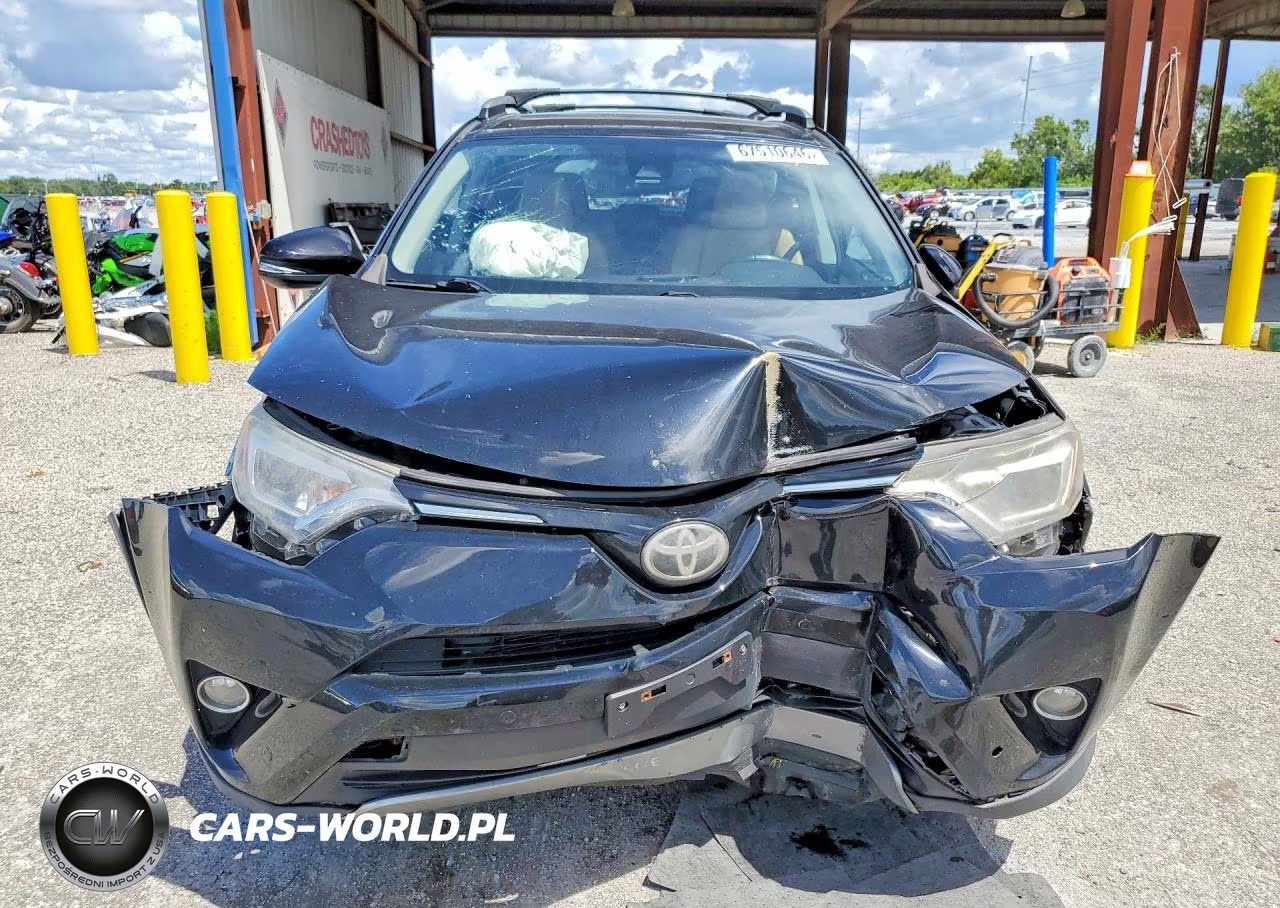 2017 Toyota Rav4 Limited VIN:2T3DFREV4HW633990 - 5