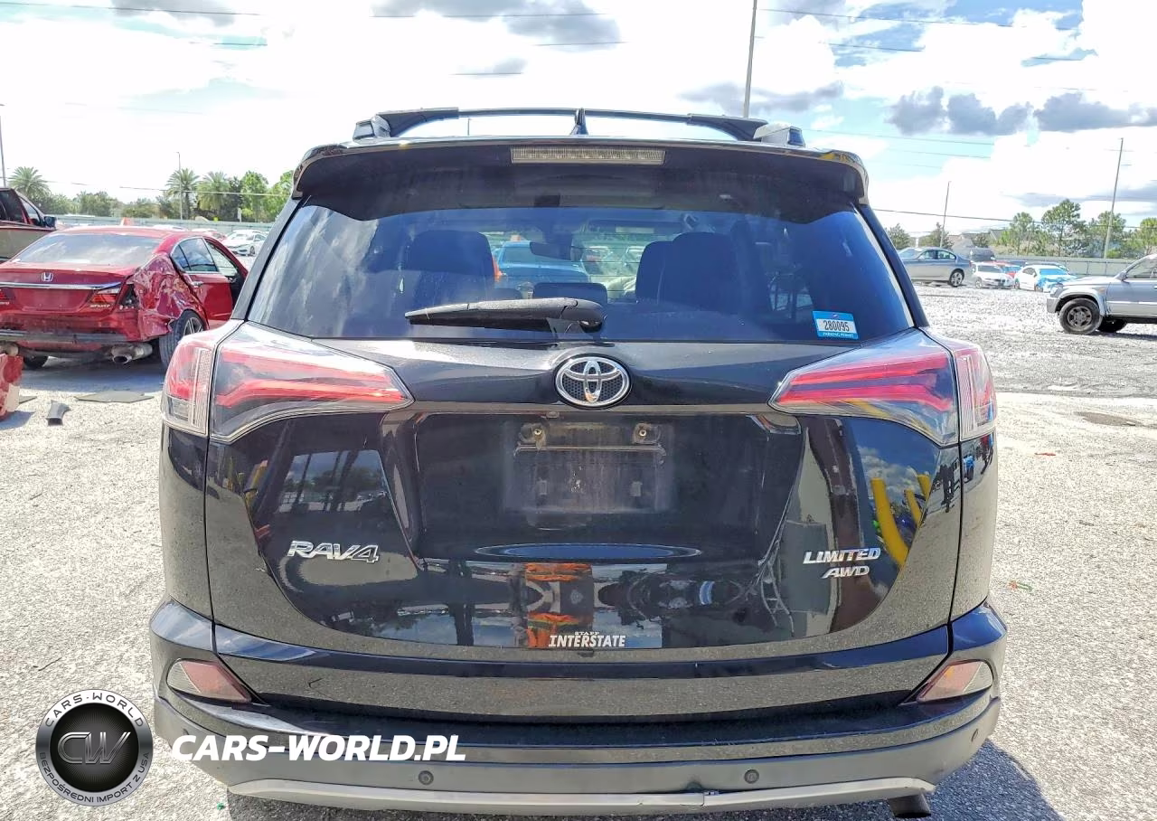 2017 Toyota Rav4 Limited VIN:2T3DFREV4HW633990 - 6