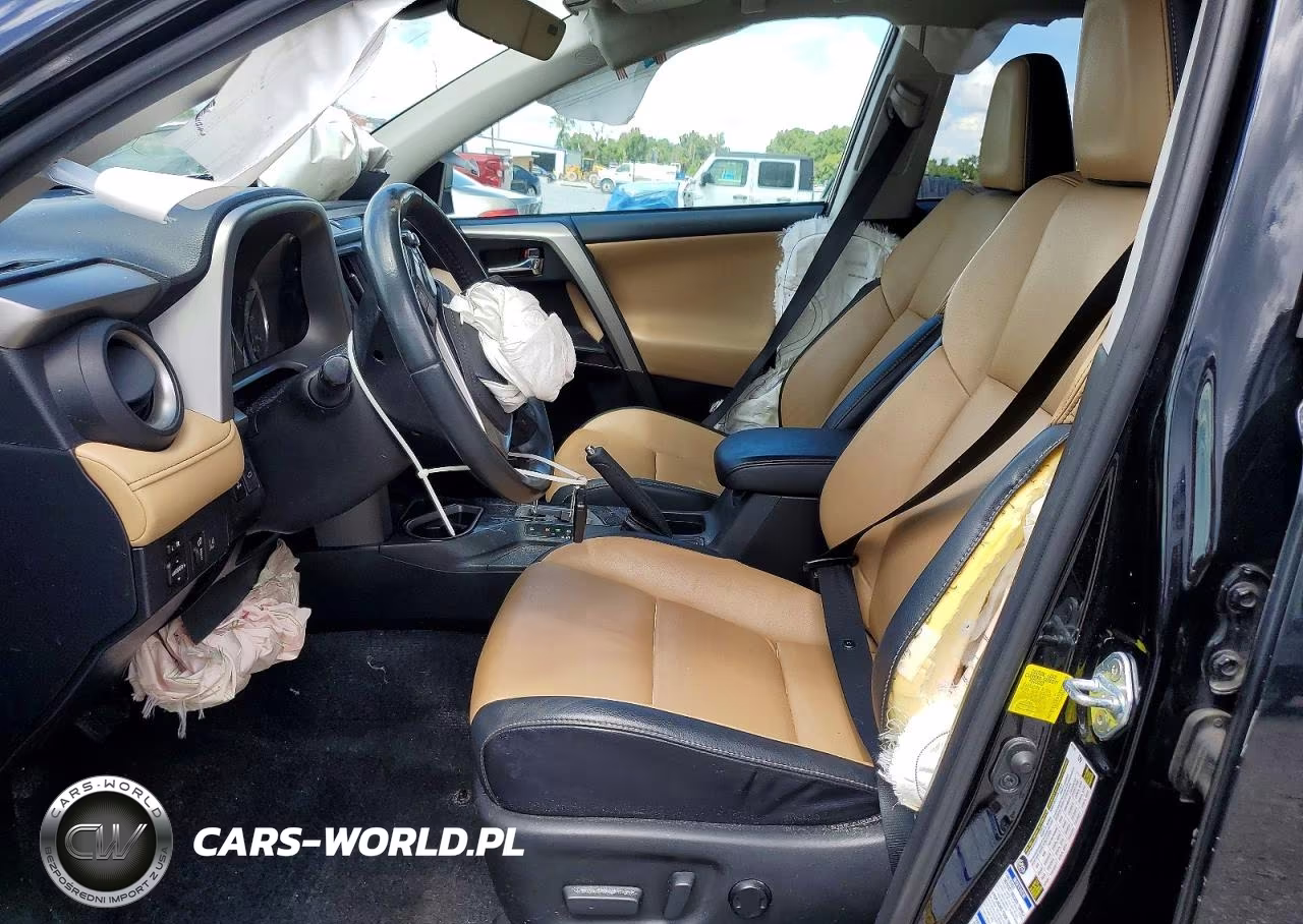 2017 Toyota Rav4 Limited VIN:2T3DFREV4HW633990 - 7