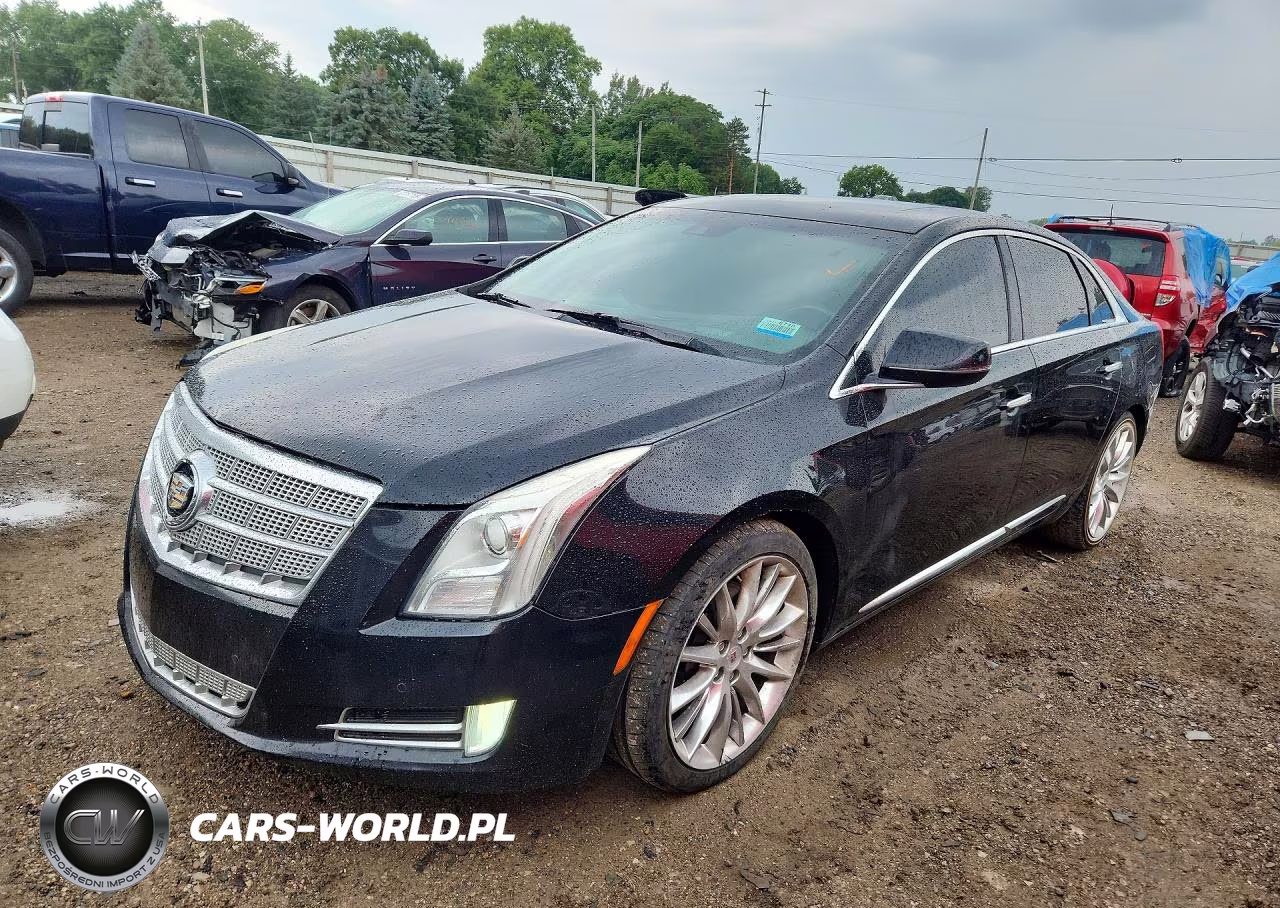 2013 Cadillac Xts Platinum