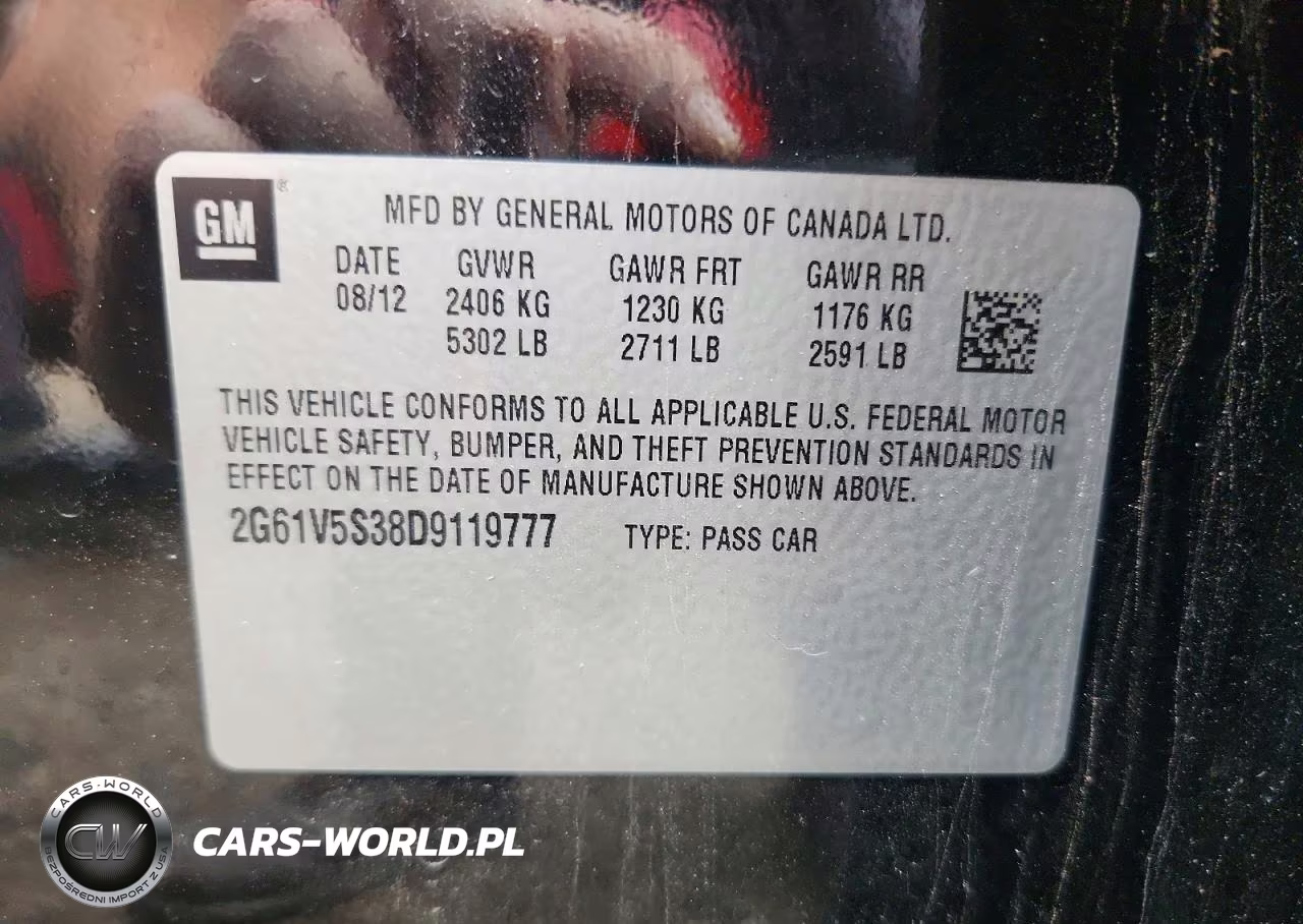 2013 Cadillac Xts Platinum VIN:2G61V5S38D9119777 - 12