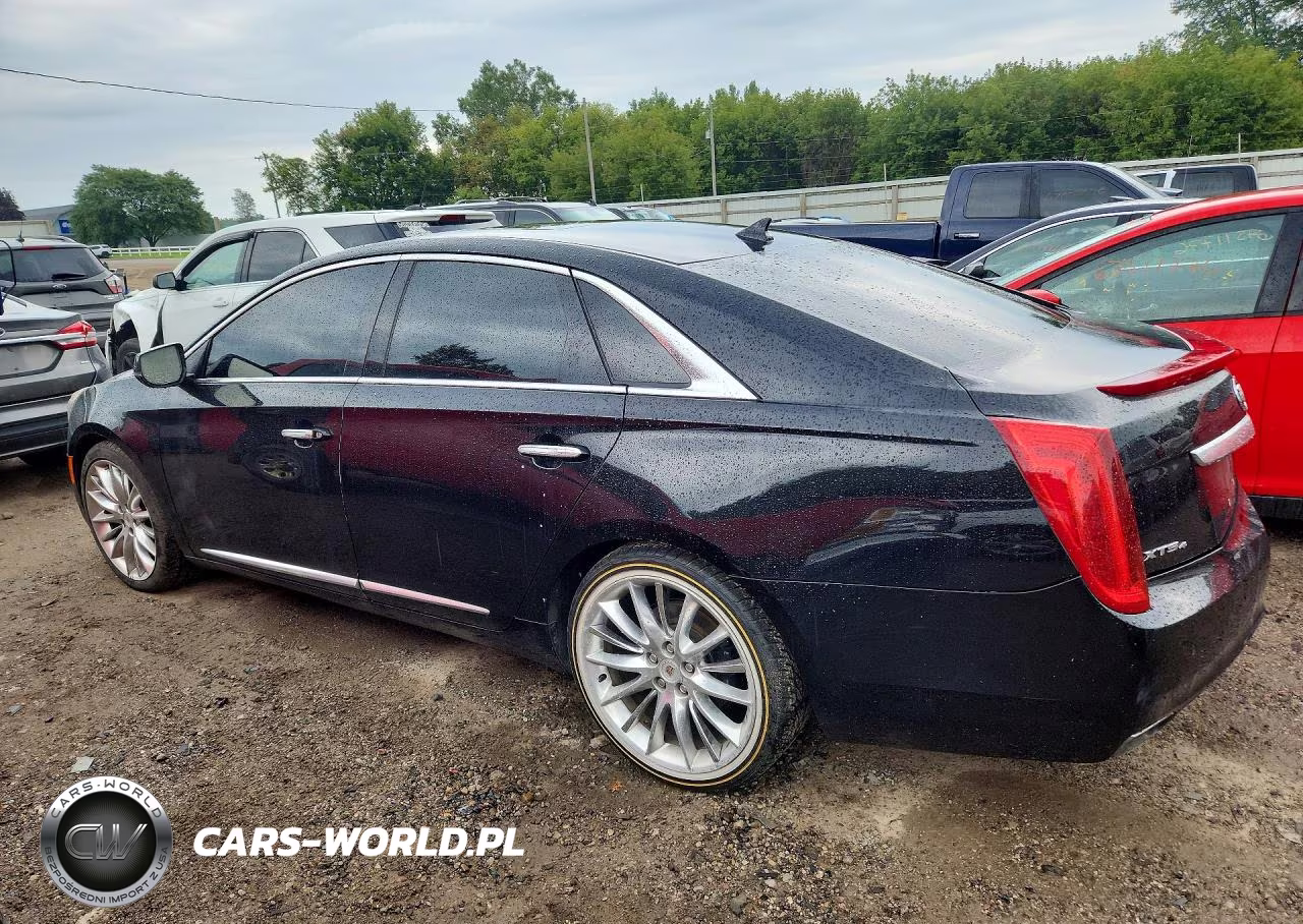 2013 Cadillac Xts Platinum VIN:2G61V5S38D9119777 - 2