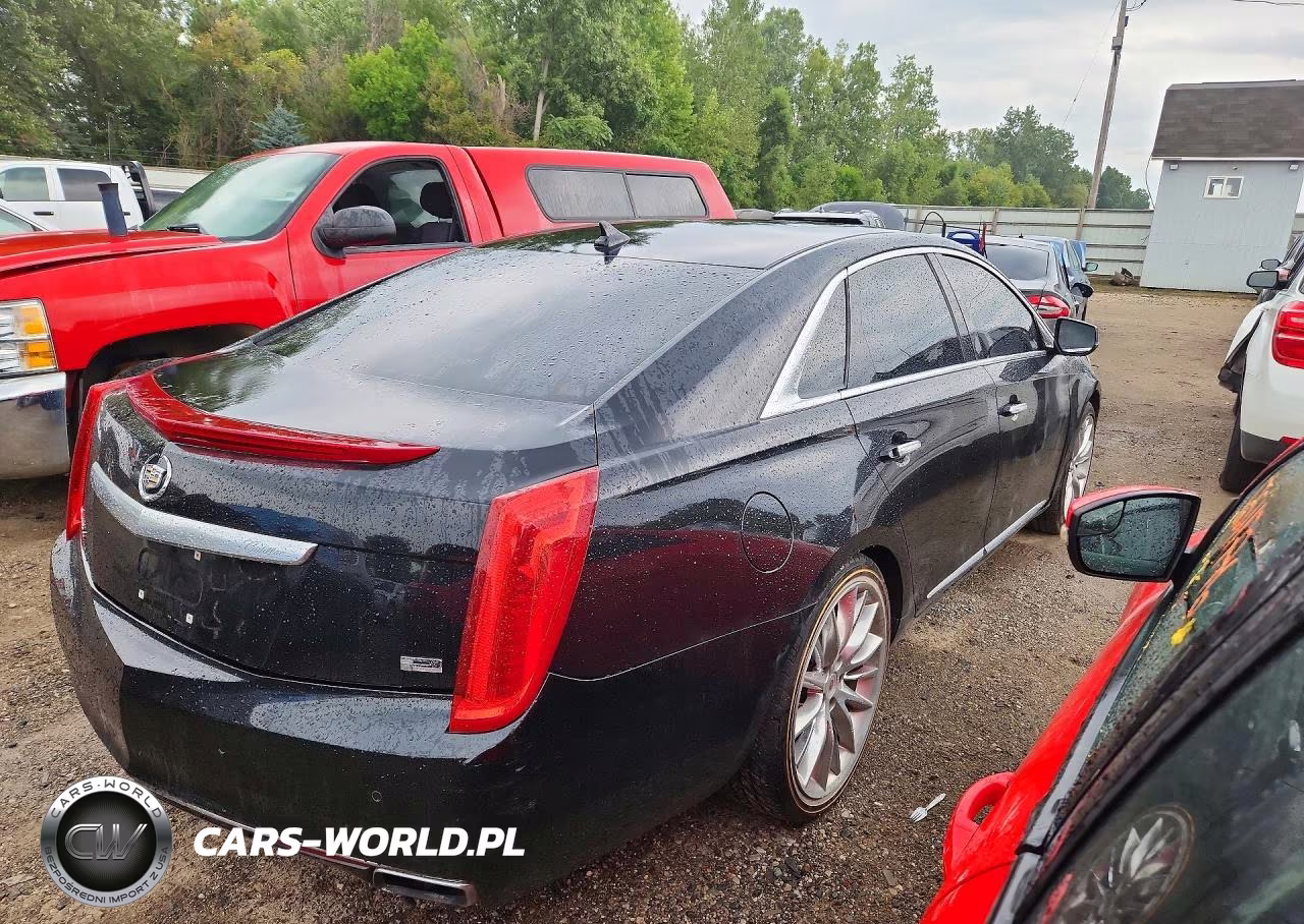 2013 Cadillac Xts Platinum VIN:2G61V5S38D9119777 - 3
