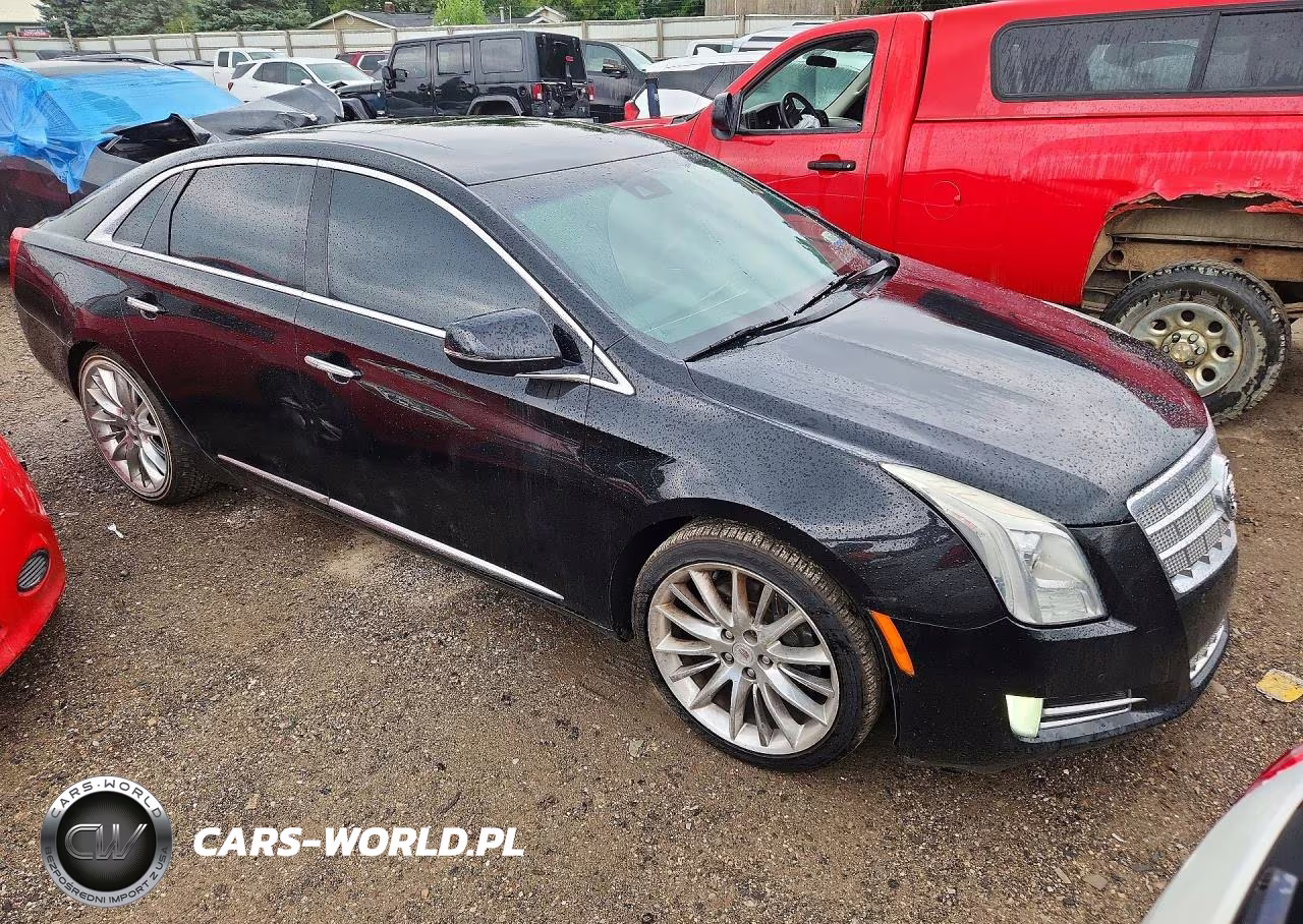 2013 Cadillac Xts Platinum VIN:2G61V5S38D9119777 - 4