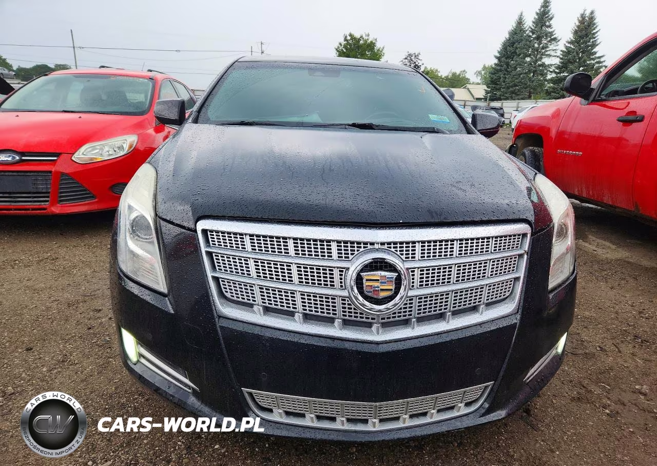 2013 Cadillac Xts Platinum VIN:2G61V5S38D9119777 - 5