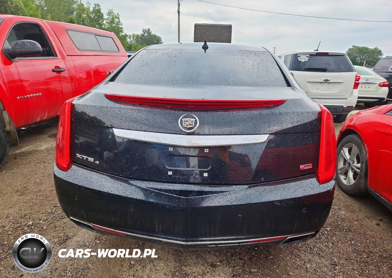 2013 Cadillac Xts Platinum VIN:2G61V5S38D9119777 - 6