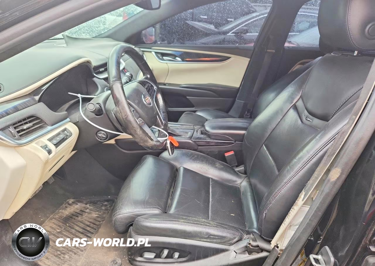 2013 Cadillac Xts Platinum VIN:2G61V5S38D9119777 - 7