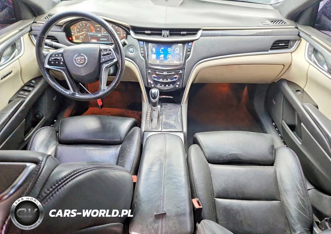 2013 Cadillac Xts Platinum VIN:2G61V5S38D9119777 - 8