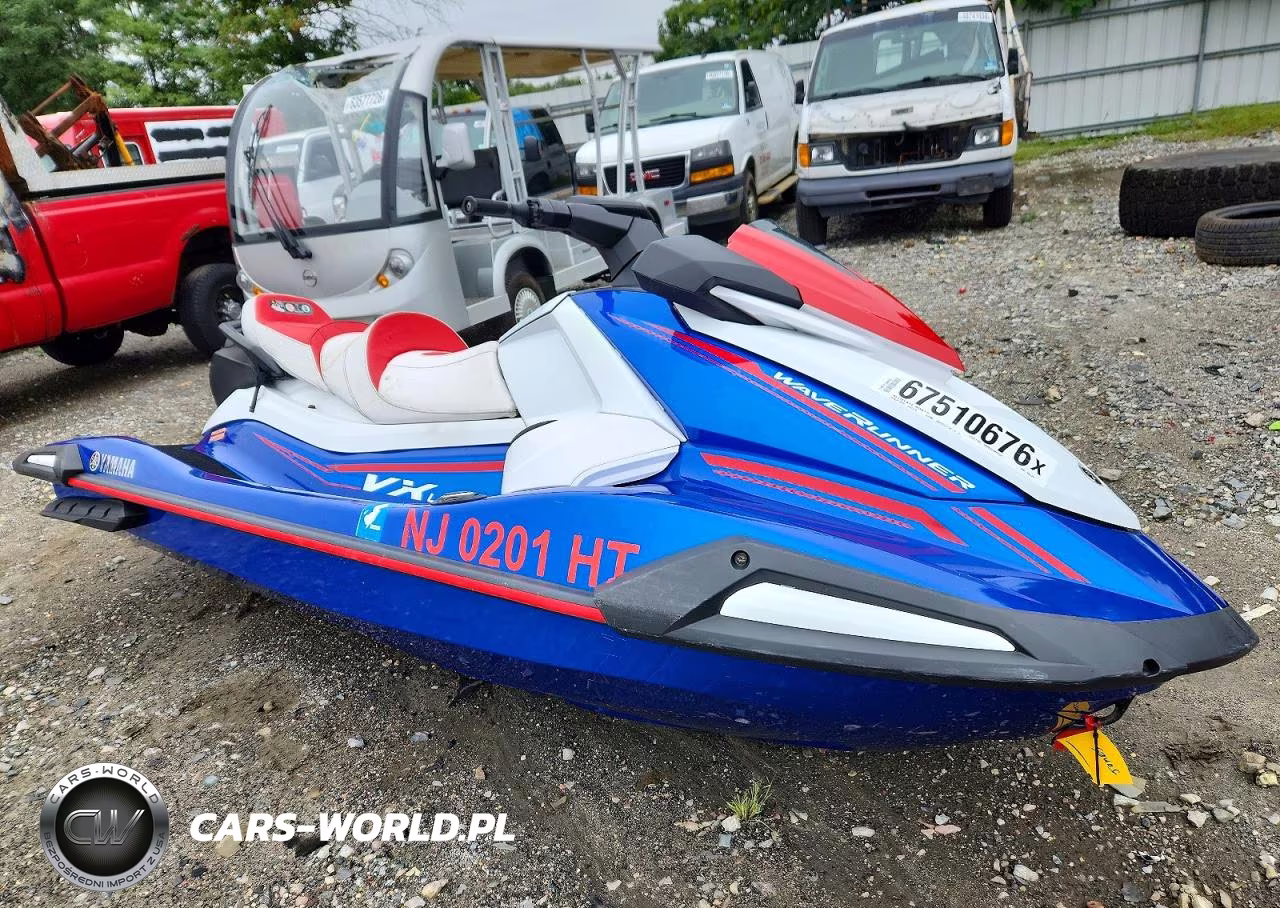 2023 Yam Vx Limited Jet Ski