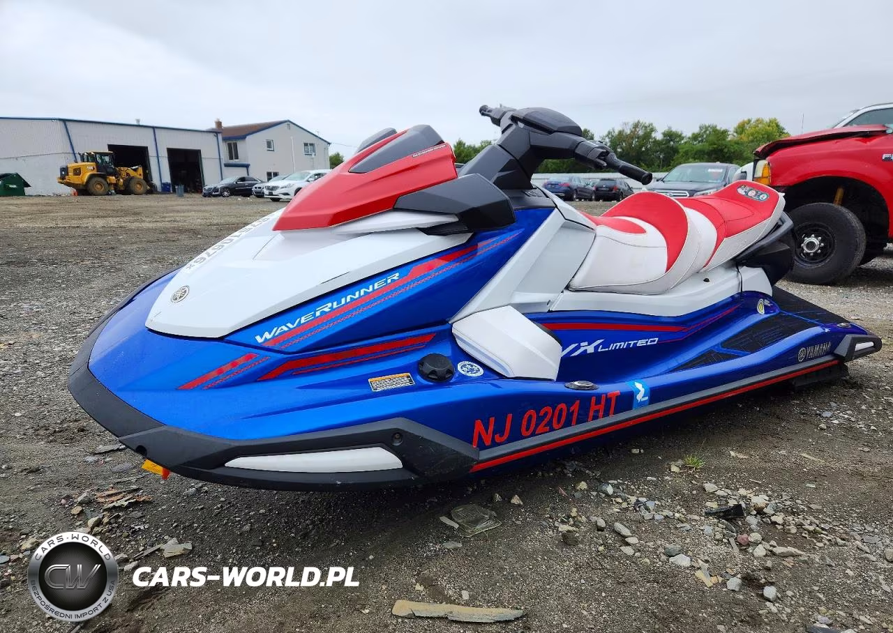 2023 Yam Vx Limited Jet Ski VIN:YAMA1553L223 - 2
