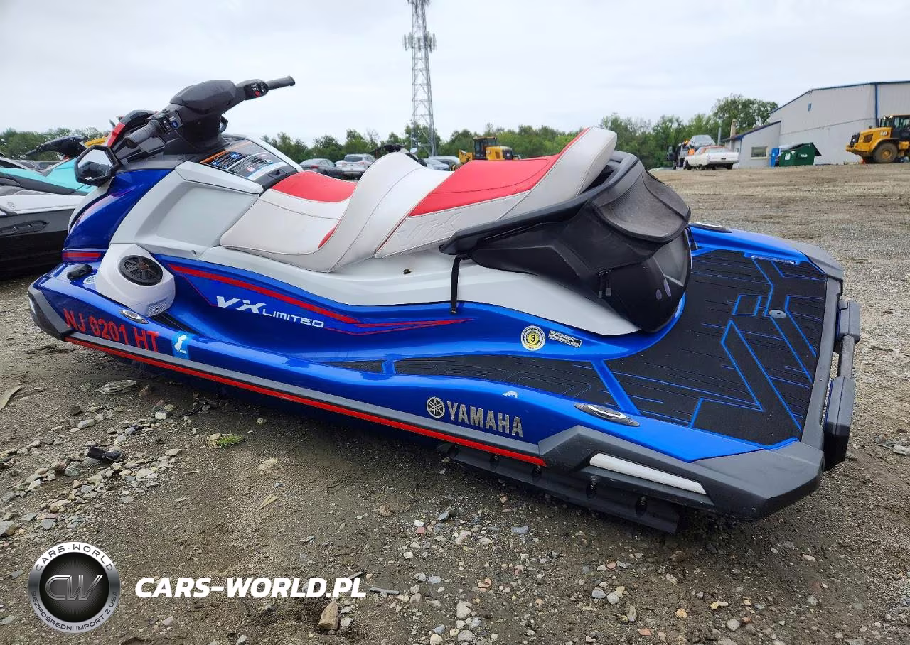 2023 Yam Vx Limited Jet Ski VIN:YAMA1553L223 - 3