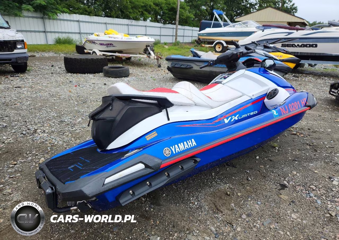 2023 Yam Vx Limited Jet Ski VIN:YAMA1553L223 - 4