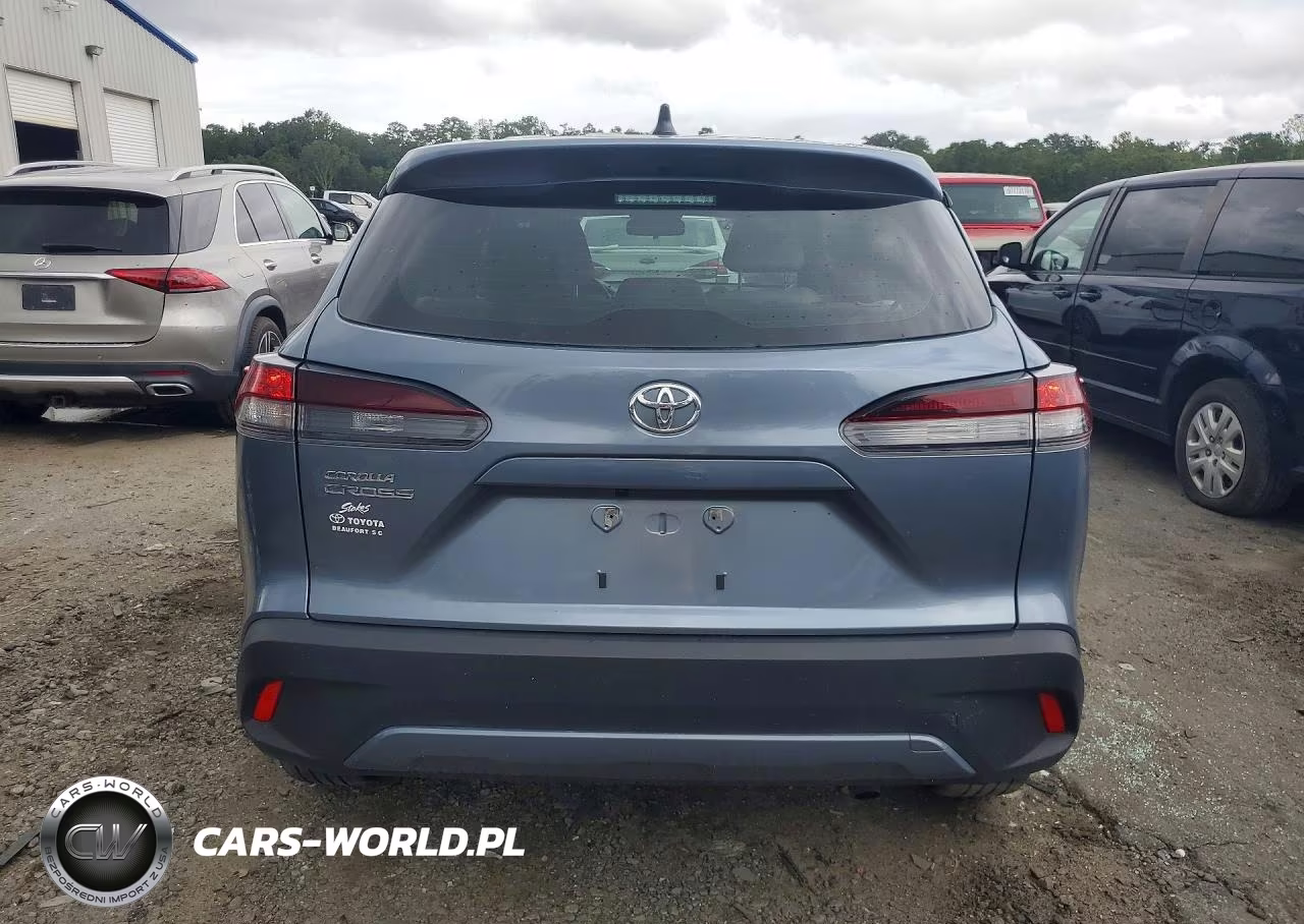 2026 Toyota Corolla Cross L VIN:7MUAAAAG4TV158190 - 6