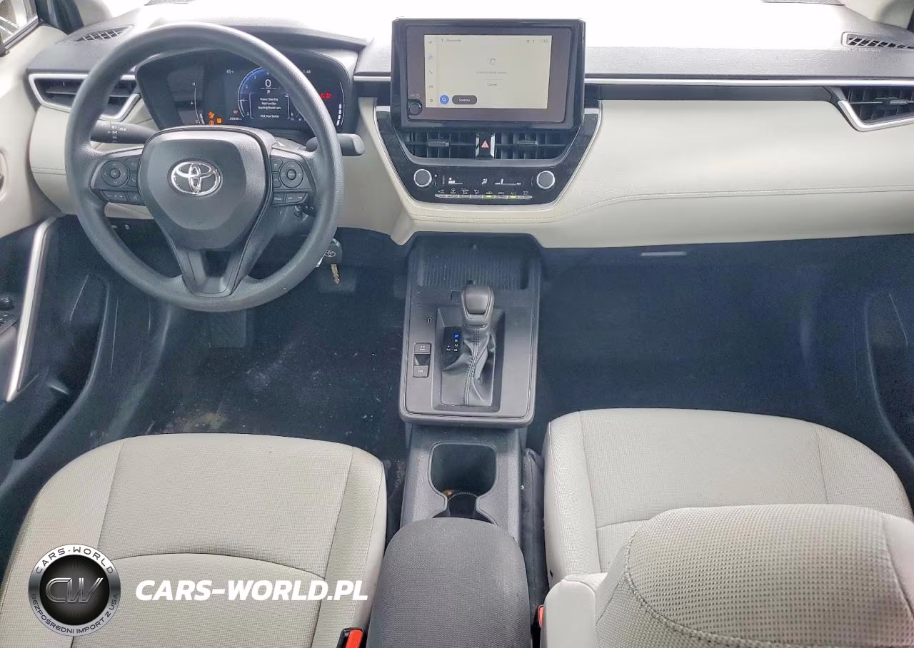 2026 Toyota Corolla Cross L VIN:7MUAAAAG4TV158190 - 8